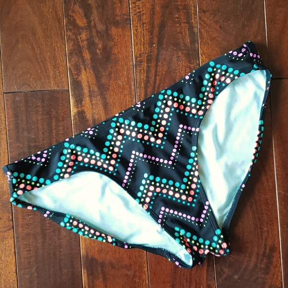 New no tags OP Bikini Swimsuit Bottom sz L - Picture 1 of 9